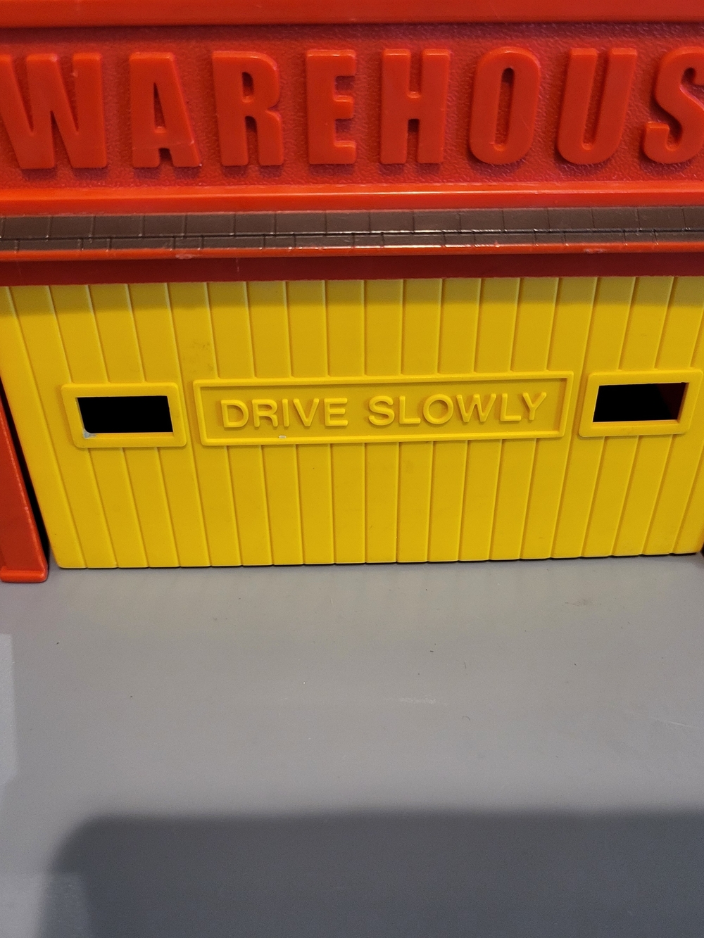 Vintage 1972 Mattel Warehouse Garage Playset Building
